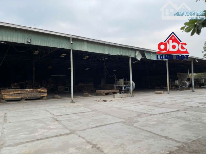 Bán xưởng và đất 1ha  trảng bom đồng nai * Vị trí gần KCN sông mây và hố nai 3 - 1