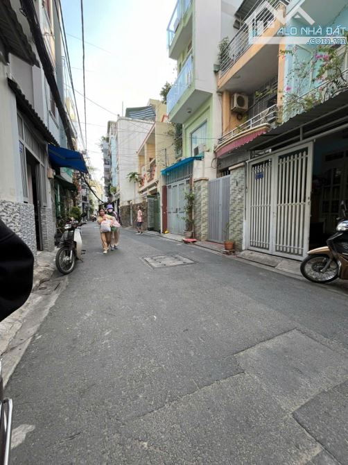 90m2 - 5.2x17 hẻm thông xe hơi 8 mét thông, Cô Bắc, P1, Phú Nhuận, 3 tầng, chỉ 16 tỷ (TL) - 1