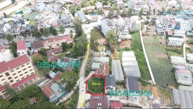 BÁN ĐẤT LÊ THỊ RIÊNG PHƯỜNG 7 TP ĐÀ LẠT - 1