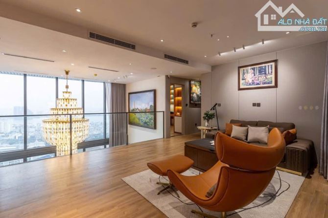 Bán căn hộ The Manor  -  Mễ Trì 193m2 3PN 2VS 17 tỷ Full NT, tầng trung, hướng mát - 1