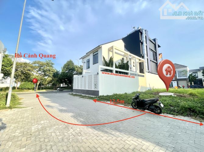 Giảm Mạnh Biệt thự khu Nam Long ngang 12,5m Đông Bắc kế Hồ Cảnh Quang và Công Viên - 1