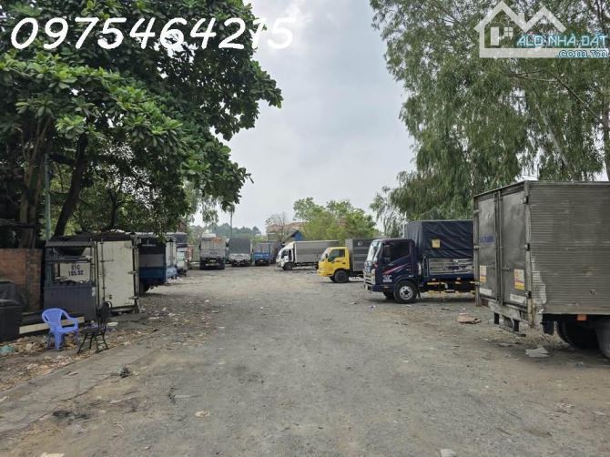 70m x 71m MẶT TIỀN ĐƯỜNG SỐ 13 – KINH DOANH SIÊU ĐỈNH – ĐANG KHAI THÁC BÃI XE & CAFE – - 1