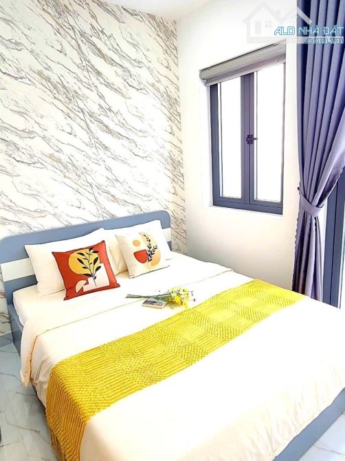 HẺM 8M 🎇 PHAN HUY ÍCH 🎇 NHÀ MỚI TINH 🎇 3 PN - GIÁ: 5.9T - 1