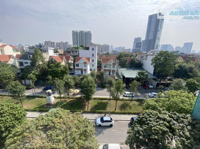 Tôi bán nhà kđt Trung Yên-Yên Hòa, 3 ôtô tránh 124m2 6m MT, ô chờ thang máy nhỉnh 43 tỉ - 1