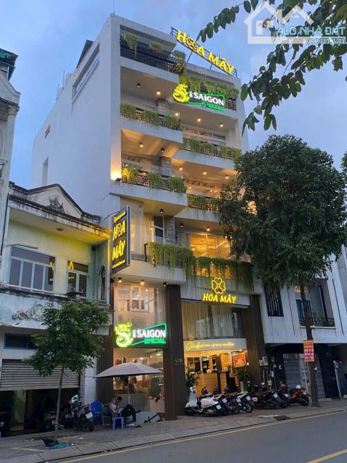 Bán Building 3 mặt tiền gần khu phố ẩm thực Phan Xích Long, P2, Phú Nhuận, view sông - 1