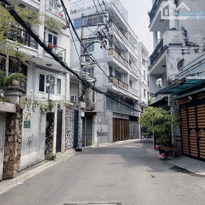 Bán nhà hẻm 5m, đường Hoàng Hoa Thám, p5, Phú Nhuận, dtsd 74m2, giá 5,4 tỷ bớt lộc - 1