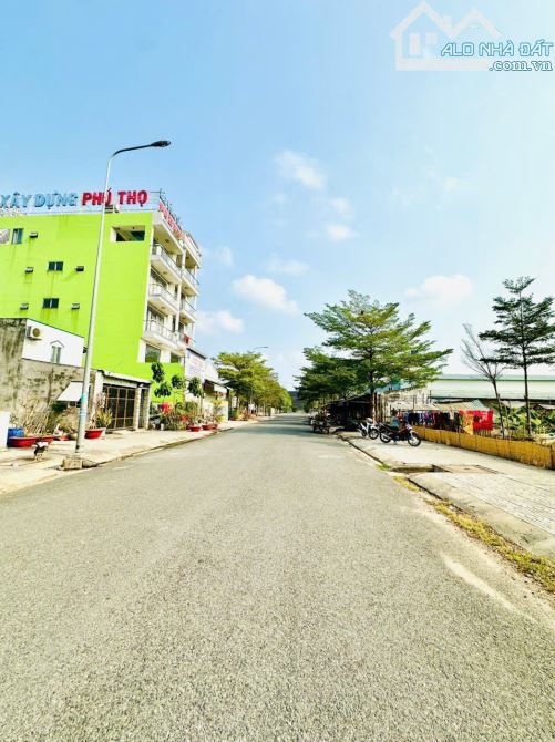 Bán nền 5x16m KDC Tên Lửa 2, đường nhựa rộng rãi,MT kinh doanh - Full thổ cư,sổ hồng riêng - 1