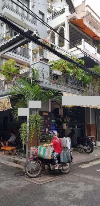 MĂT TIỀN F.6 TÂN BÌNH - 5.3M x 15M – 6 TẦNG BTCT – DÒNG TIỀN 40TR/THÁNG - VỊ TRÍ ĐẮC ĐỊA - 1