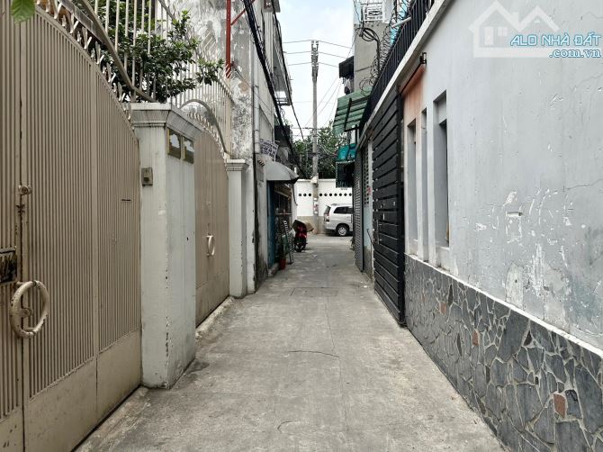 GIÁ THƠM  - 67M2 (4.2x14) NỞ HẬU 5M - 2 TẦNG, 4 PN - H3G 10 BƯỚC RA Ô TÔ TRÁNH - 1