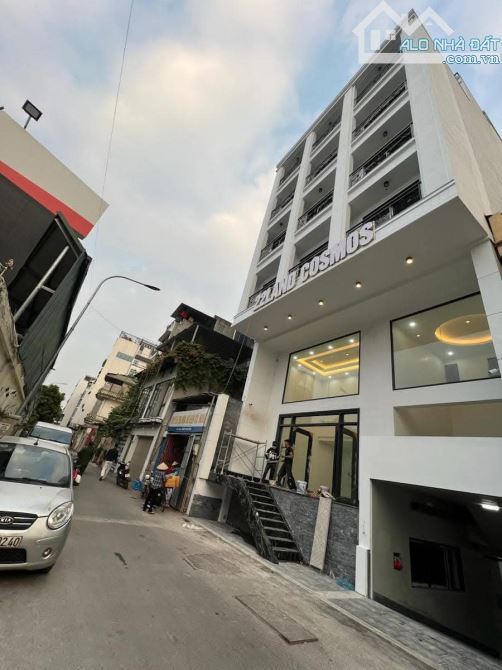 BÁN TOÀ VĂN PHÒNG VIP PHỐ XUÂN LA – DT 272m² – MT 9.9M – 9 TẦNG – GIÁ 140 TỶ (CÓ TL)