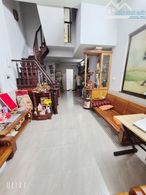 BÁN NHÀ GẦN NGUYỄN VĂN KHỐI - ĐƯỜNG SỐ 9 GV, 60M2 3TẦNG (4*15) - HẺM NHỰA 5M - SỔ VUÔNG - 1