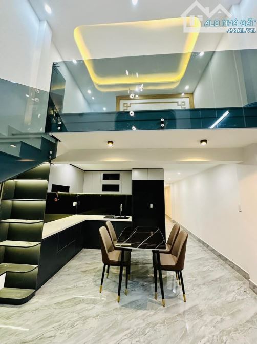 📌📌📌Làm việc trực tiếp!!!🏫 Bán nhà gác lửng đúc kiệt o to 74/ Bàu Năng 1 thông Tô Hiệu - 1