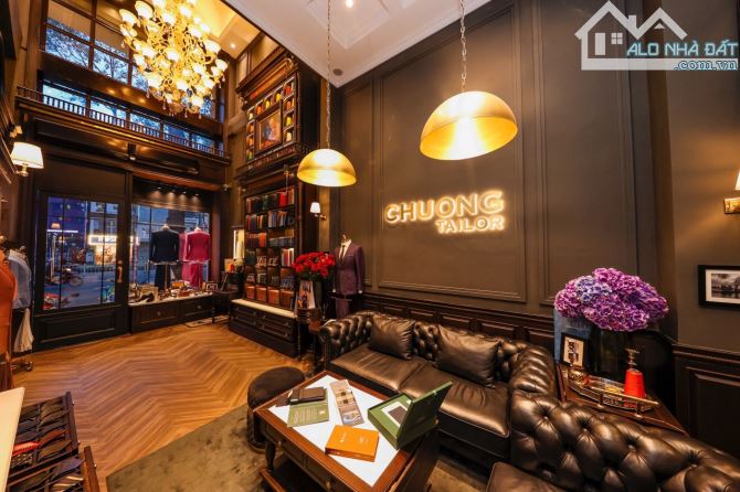 Mặt Tiền Trần Hưng Đạo,P. Nguyễn Cư Trinh,Q.1. DTSD: 400m2 8 lầu, thang máy. 44 tỷ - 1