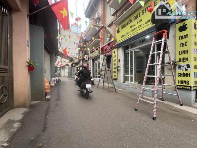 Cần bán 63m đất Hoài Đức, lô góc oto gần, giá hơn 70 triệu/m. - 1