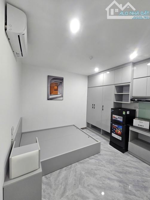 TOÀ CHDV TRUNG KIÊN 85M 7T MT 7M FULL NỘI THẤT DÒNG TIỀN 110TR/thang THANG MÁY XÂY ĐỘC LẬP - 1
