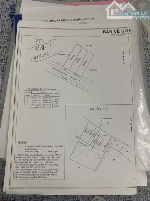 Lô đất dự án sam sung villa DT 100m, đường thông giá tốt - 1