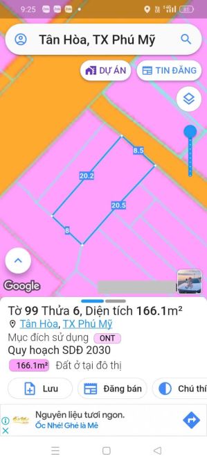 LÔ ĐẤT SÁT QL51 VÀ NGAY TDC TÂN HÒA - 1