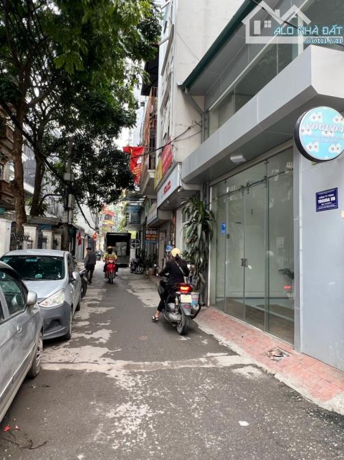 BÁN ĐẤT TẶNG NHÀ  HIẾM Ô TÔ TRÁNH KINH DOANH GẦN MP LẠC LONG QUÂN TÂY HỒ 55M2 MT 4M 14 TỶ - 1