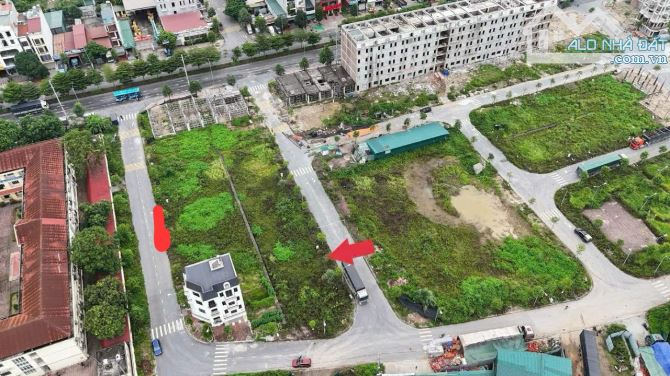 Bán lô LK1 dự án 4,6ha nhìn trường THCS TT LIM - TIÊN DU - TP. Bắc Ninh - 1