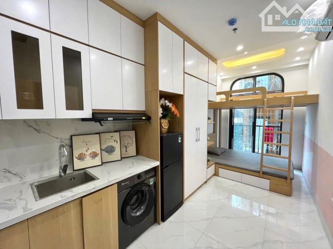 Bán tòa CCMN Phương Liệt, Thanh Xuân 111m2x8T thang máy 25P dòng tiền 120tr giá 21.5 tỷ - 1