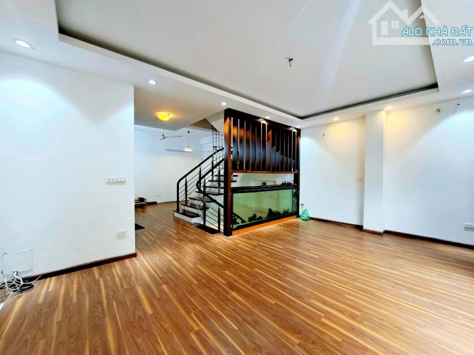 Phân lô Yên Lãng -50M2- 6 Tầng- Thang máy Ô tô-kinh doanh đang cho thuê 40tr/th-2 mặt ngõ - 1