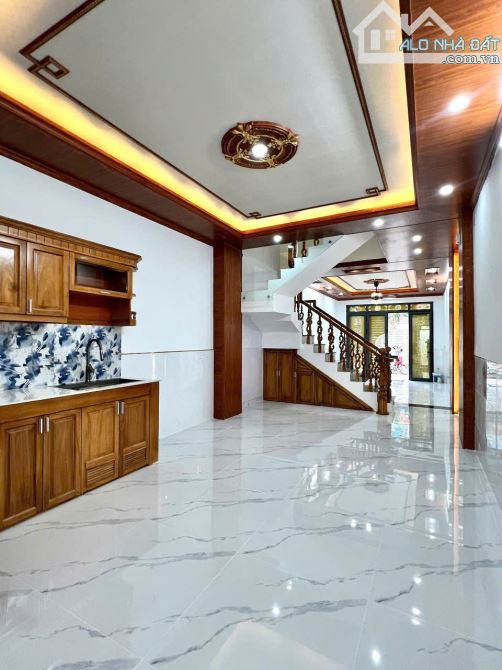 Bình Tân, hẻm Nhựa ô tô thông HL2, nhà mới đẹp 4 tầng,  84m2, khu vip - 1