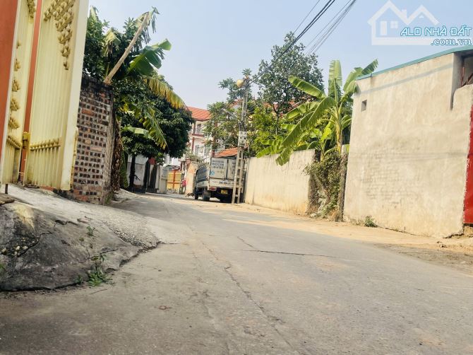 SỐC! Lô đất 432m2 FULL TC(MT:16m) tại Mê Linh – Hà Nội  - xát CẦU HỒNG HÀ & VĐ4 - OTO ĐỖ - 1