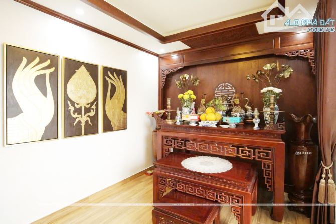Nhà đẹp dân xây khu phân lô Tuyến 2 Quán Nam - Đặng Ma La. DT 100M2 x 4T - 14