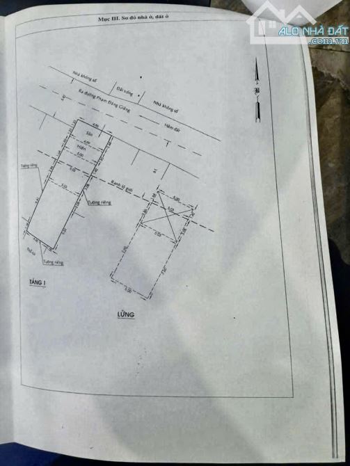 ✨ 1 Trệt 2 Lầu, HẺM NHỰA 6M KD NGAY CHỢ, 83M2 (Ngang 5M HIẾM/ NỞ HẬU x Dài 16.5M) - 7,8 TỶ - 17