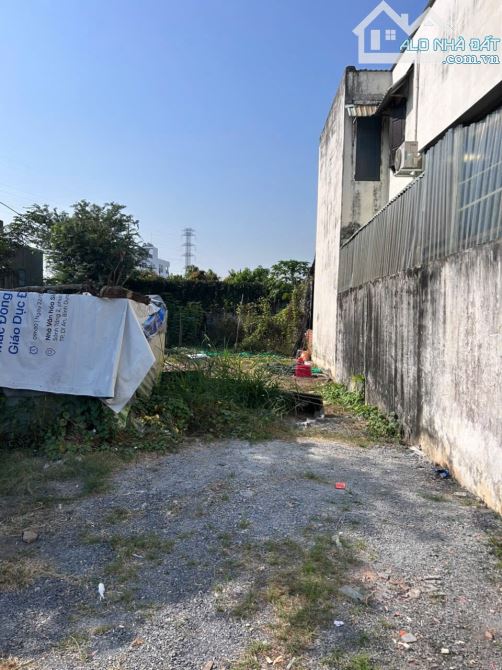 Bán lô đất vị trí đẹp hẽm thông xe tải giáp ranh Tp thủ đức - 2