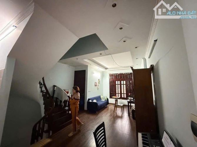 💜NHÀ KHU PHÂN LÔ TƯ ĐÌNH 60M2x5T Mt 4.8m CHÀO 12.8 TỶ- Ô TÔ TRÁNH - DÂN XÂY - QUÂN ĐỘI🩷❤ - 2