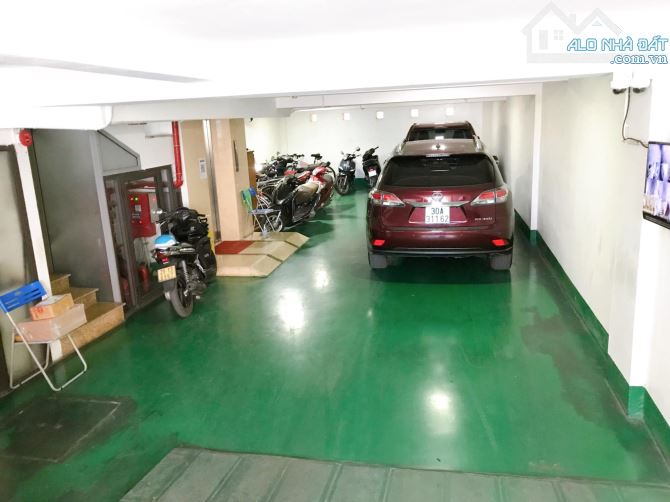 Bán tòa VP mặt phố Hoàng Văn Thái, 105m2, 9 tầng 1 hầm thang máy, mặt tiền 6m, 58 tỷ - 2