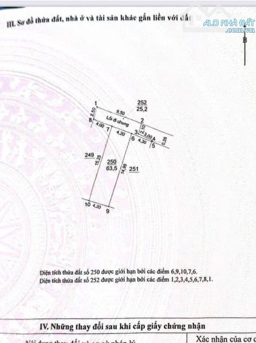 BÁN ĐẤT THỐ BẢO VÂN NỘI, ĐÔNG ANH, 64m2, mt 4.2m. Giá 73tr/m - 2