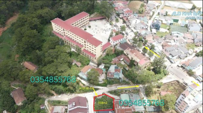BÁN ĐẤT LÊ THỊ RIÊNG PHƯỜNG 7 TP ĐÀ LẠT - 2