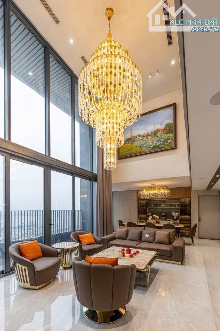 Bán căn hộ The Manor  -  Mễ Trì 193m2 3PN 2VS 17 tỷ Full NT, tầng trung, hướng mát - 2