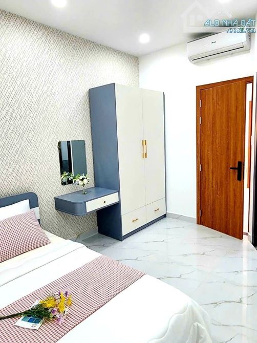 HẺM 8M 🎇 PHAN HUY ÍCH 🎇 NHÀ MỚI TINH 🎇 3 PN - GIÁ: 5.9T - 2