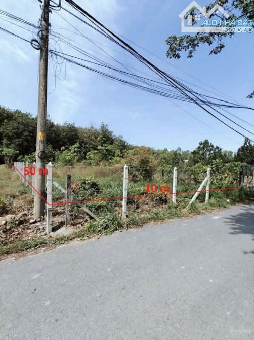 Bán đất mt đường nhựa 483, 1 sẹc ngắn Tỉnh lộ 15, tổng 506m2, có 300m thổ cư, Phú Hòa Đông - 2