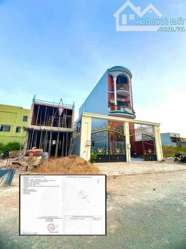 Bán nền 5x16m KDC Tên Lửa 2, đường nhựa rộng rãi,MT kinh doanh - Full thổ cư,sổ hồng riêng - 2