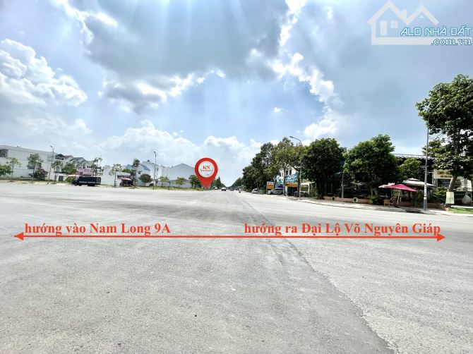 Giảm Giá Mạnh nền lộ 30m khu Nam Long Cần Thơ ( gần ngã tư Nguyễn Văn Lưu và Lê Trọng Tấn - 2