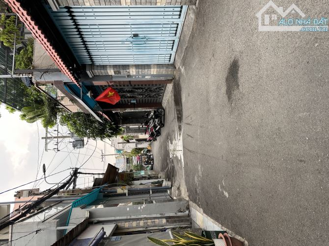 BÁN NHÀ GẦN NGUYỄN VĂN KHỐI - ĐƯỜNG SỐ 9 GV, 60M2 3TẦNG (4*15) - HẺM NHỰA 5M - SỔ VUÔNG - 2
