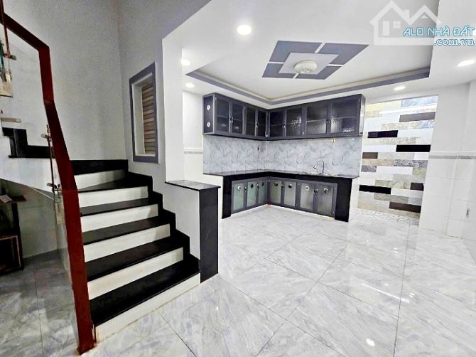 Cần bán nhà đẹp 1 lửng 2 lầu hẻm xe hơi đường Lê Đức Thọ, Gò Vấp - 2