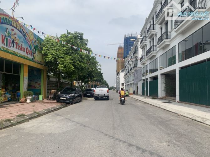 Bán 102m đất biệt thự 31HA mặt trục shophouse Sông Hồng, trung tâm Trâu Quỳ, kinh doanh - 2