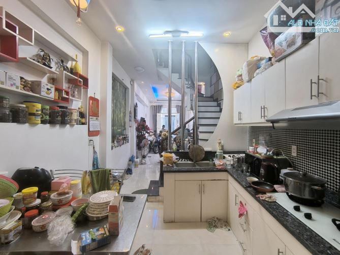 LÊ VĂN SĨ PHÚ NHUẬN 50M2 4 TẦNG BTCT CHỈ 7 TỶ HƠN - 2