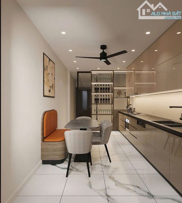 PHÂN LÔ VỈA HE-4 LÀN Ô TÔ-KINH DOANH SẦM UẤT- 6 TẦNG THANG MÁY-FULL NỘI THẤT VIP 20 TỶ - 2