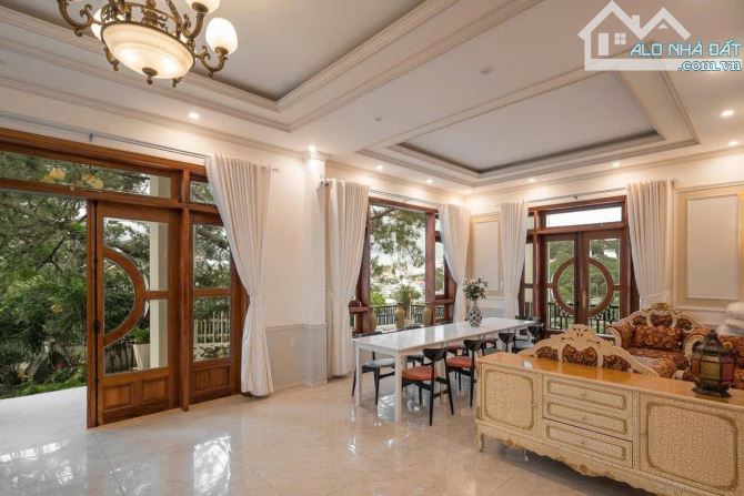 2 VILLA MẶT TIỀN SIÊU ĐẲNG CẤP GIỮA TRUNG TÂM ĐÀ LẠT – VIEW RỪNG THÔNG – TỔNG 25 PHÒNG - 2