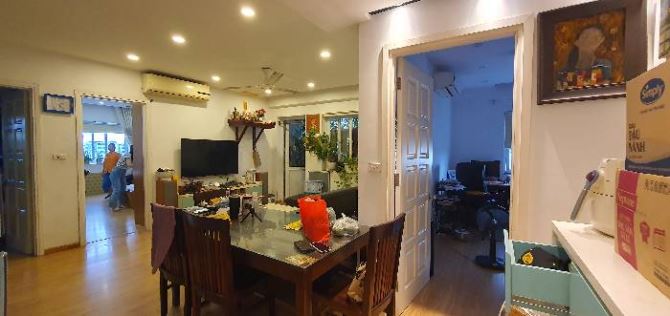 Cần bán Gấp CC Thái Thịnh, 120m2, 3PN, 2WC nội thất xịn, TẦNG CAO VIEW ĐẸP, hơn 8 tỷ - 2