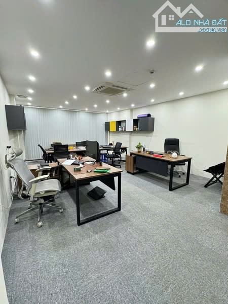 80TR/THÁNG! CHO THUÊ MẶT PHỐ LÁNG HẠ 120M2, 7.5 TẦNG, MT6M. THANG MÁY. - 2