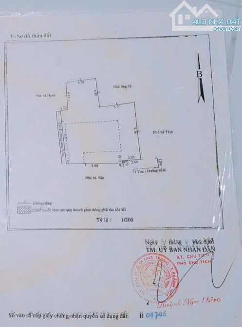 bán nhà chưa qua đầu tư 134m2 giá 13 tỷ tl đường Hùng Vương đối diện chợ đêm Nha Trang - 2