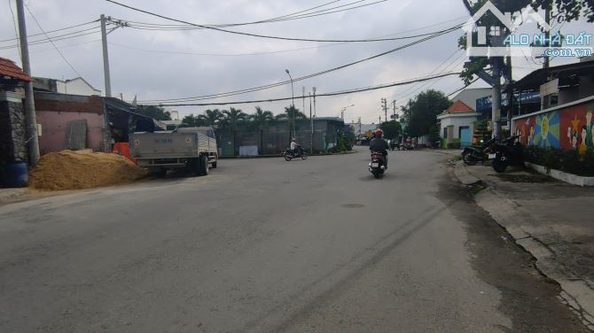 Đất lô góc hẻm 7m đường Trần Thị Hè, 7.9x20m, giá 8.1 tỷ TL - 2