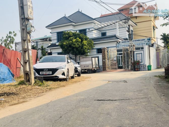 SỐC! Lô đất 432m2 FULL TC(MT:16m) tại Mê Linh – Hà Nội  - xát CẦU HỒNG HÀ & VĐ4 - OTO ĐỖ - 2